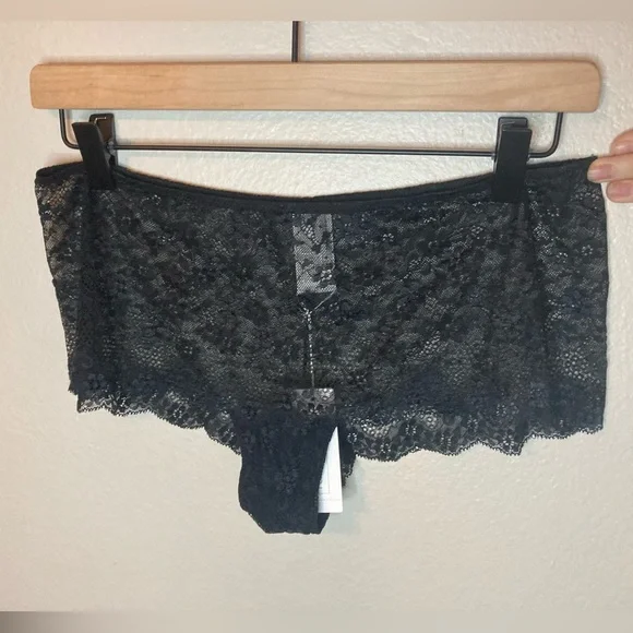 intimissimi | Intimates & Sleepwear | Nwt Intimissimi Sexy Black Cheeky  Panties Size Large | Poshmark